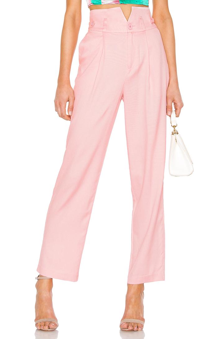 V Waist Trouser