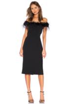 Feather Bodice Dress