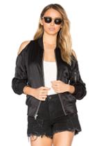 Jester Silk Bomber Jacket