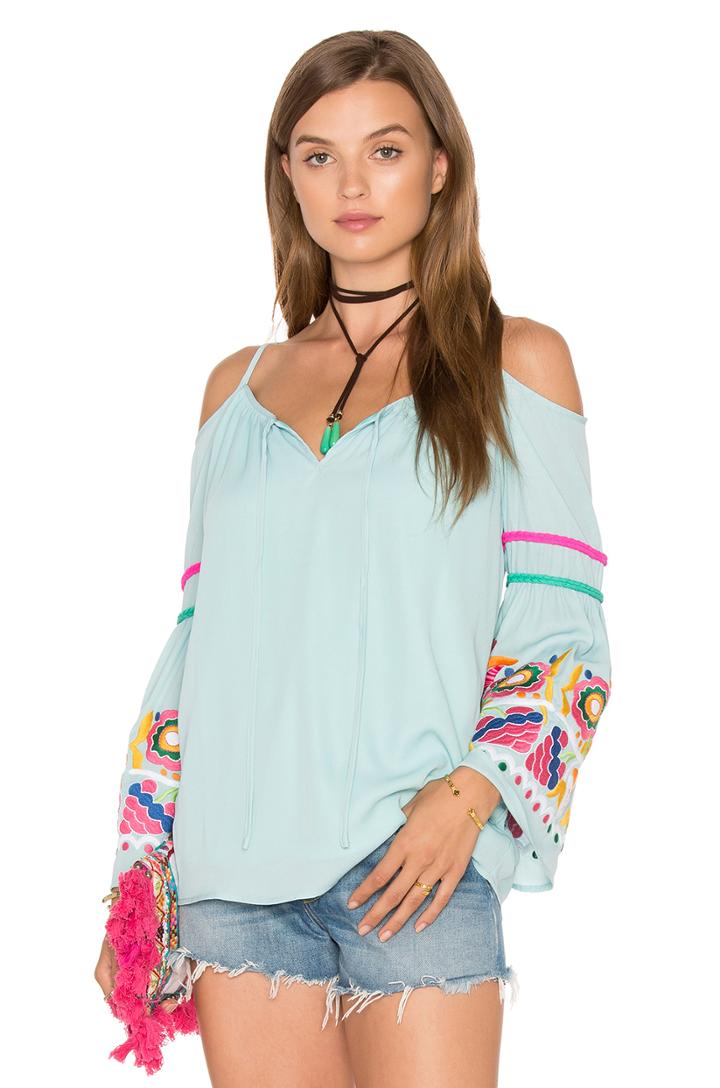 Jubilee Cold Shoulder Top