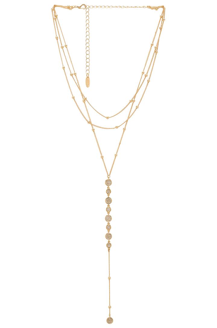 Layered Drop Lariat