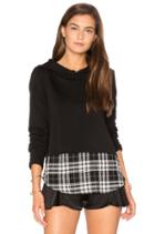 Chester Plaid Sweatshirt