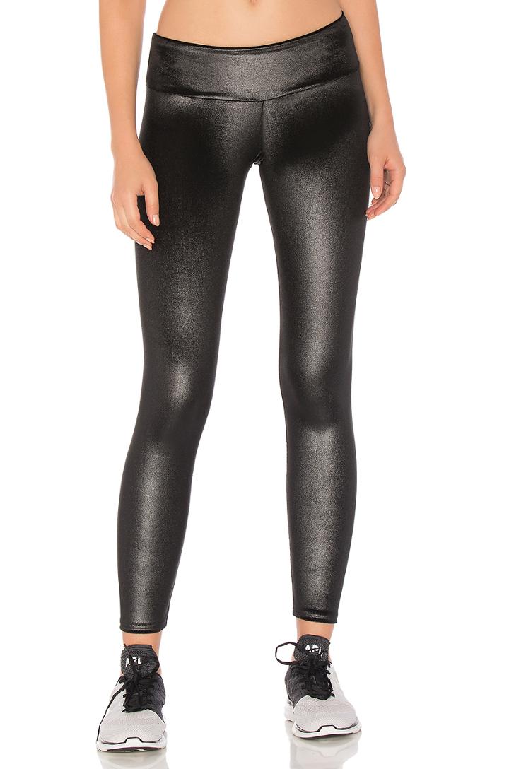 The Hustle Velvet Leggings