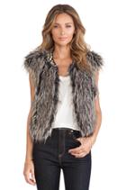 Faux Fur Vest