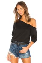 Rebecca Off Shoulder Sweatshirt