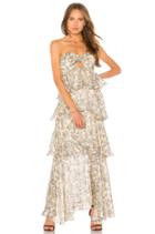 Marea Tiered Maxi Dress