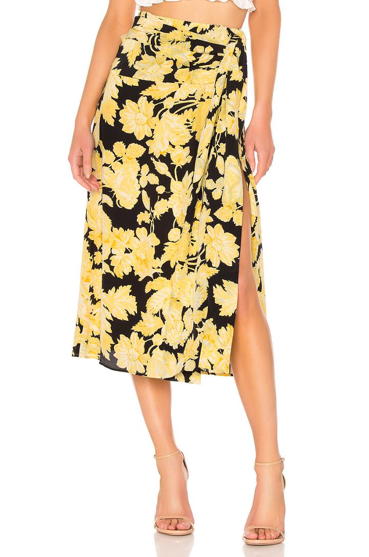 Lilly Silk Skirt