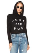 Just For Fun Pullover Hoodie