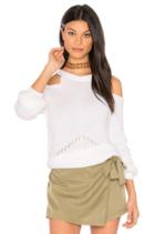 Belle Cold Shoulder Sweater