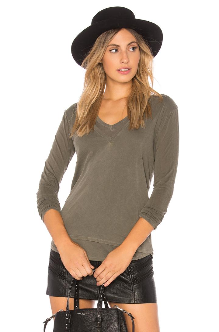 Jersey Long Sleeve Top