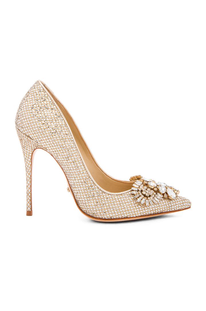 Embellished Heel