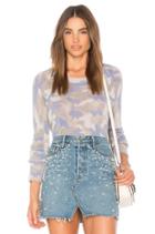 Tasha Camo Sweater