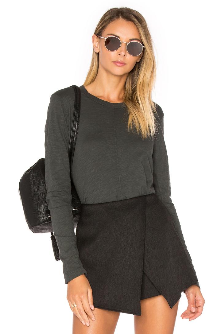 Extreme Shift Long Sleeve Trapeze Crew Tee