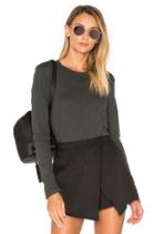 Extreme Shift Long Sleeve Trapeze Crew Tee