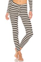 Striped Thermal Legging