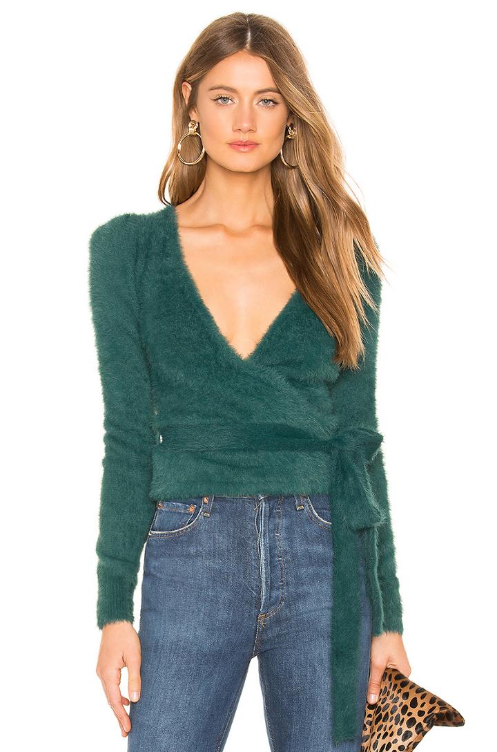 Coco Wrap Sweater