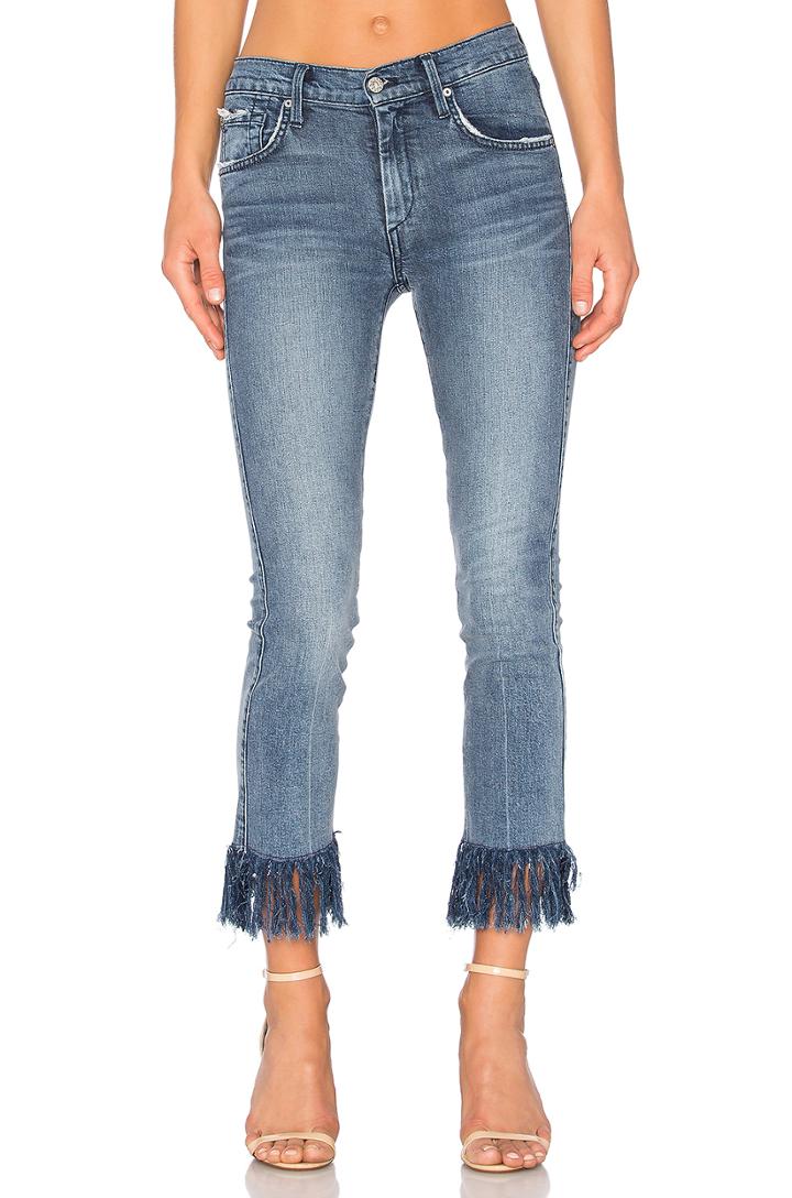 Sneaker Straight Fray