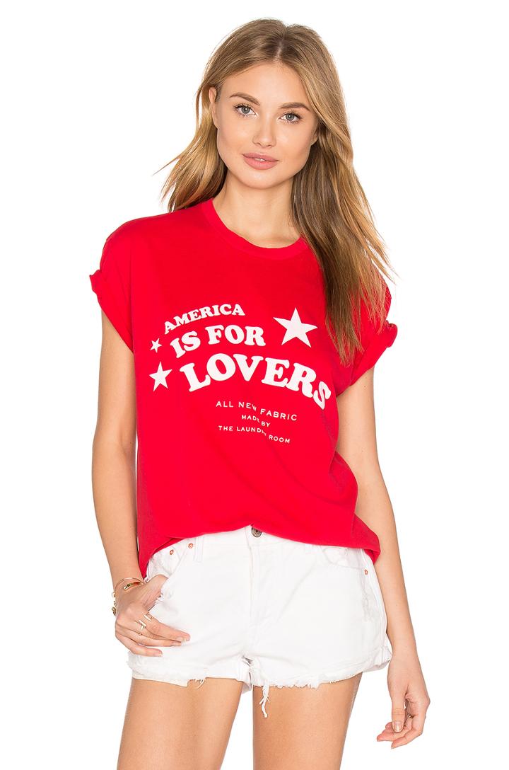 Star Lovers Rolling Tee
