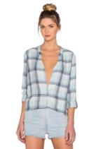 Dane Button Up
