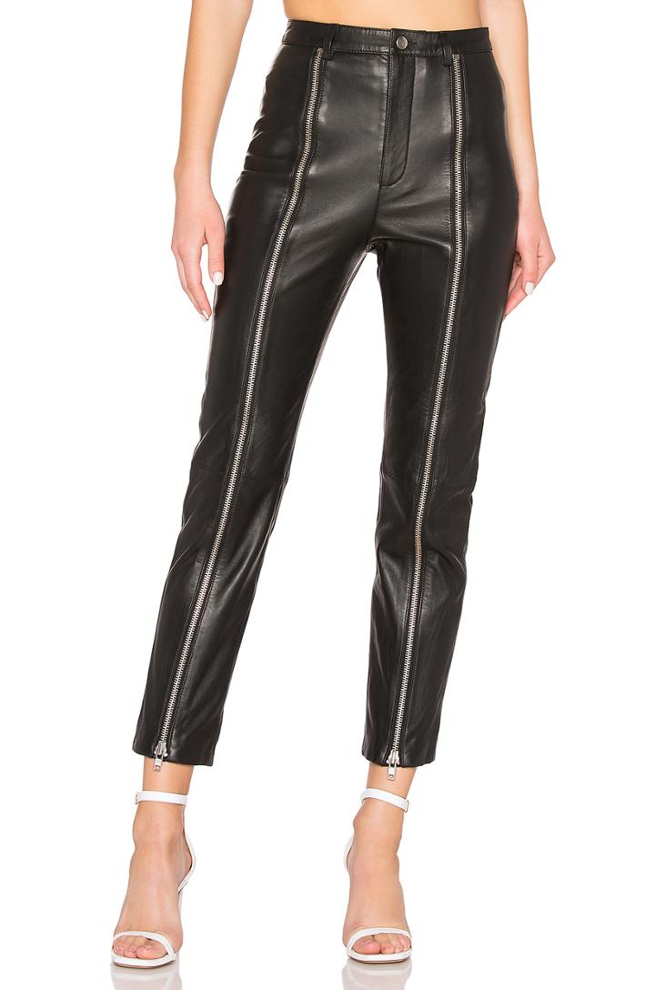 Zip Up Pant