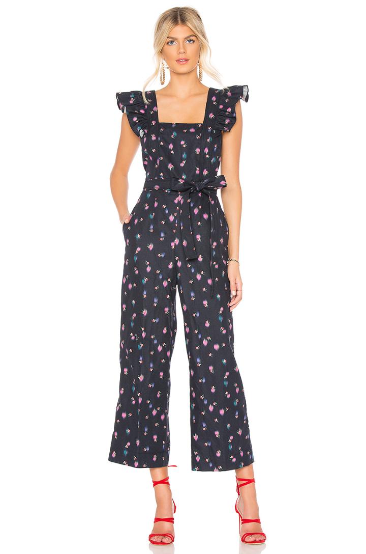 Farren Flower Jumpsuit