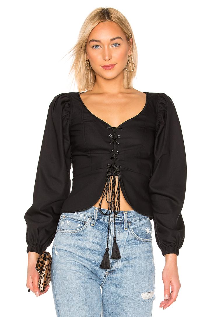 The Lauren Blouse
