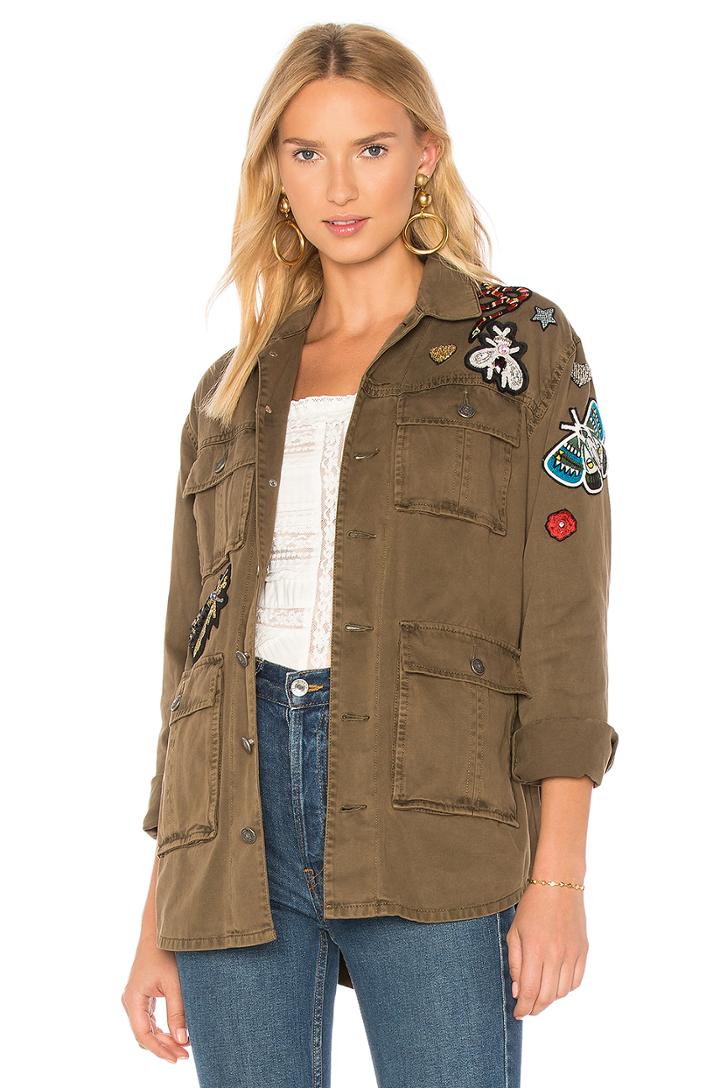 Solid Rose Canyon Jacket