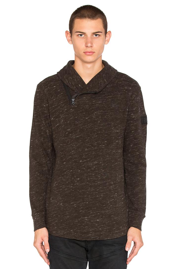 Dawch Collar Sweatshirt