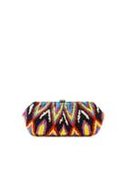 Beaded Tribal Clutch