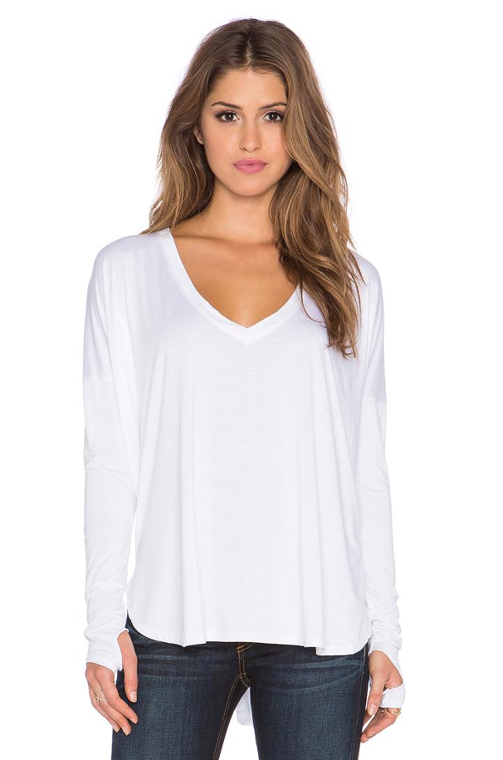 Robin V Neck Tee