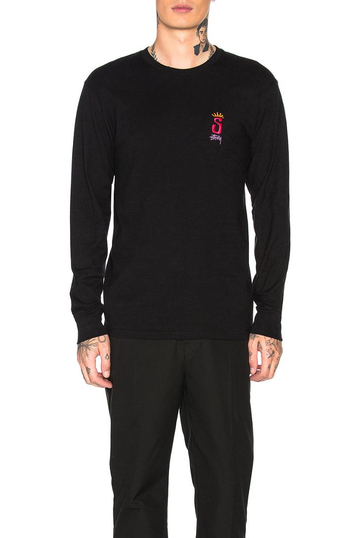 S Crown Long Sleeve Tee