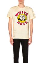 X Zoe Vance White Rose Tee