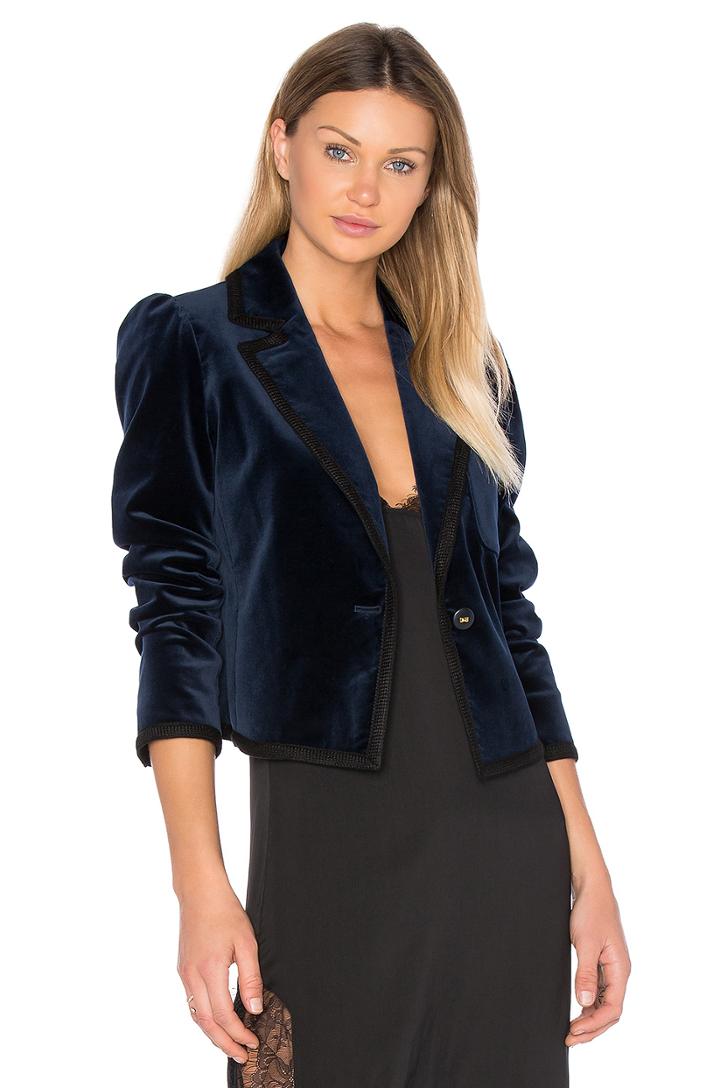 Velvet Band Jacket
