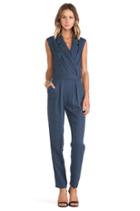 Tuxedo Jumpsuit