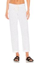 Swiss Dot Boyfriend Sweatpant
