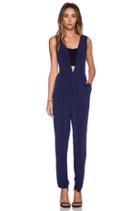 Bandeau Open Back Jumpsuit