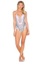 Criss Cross Front One Piece