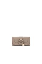 Hana Long Wallet With Flap