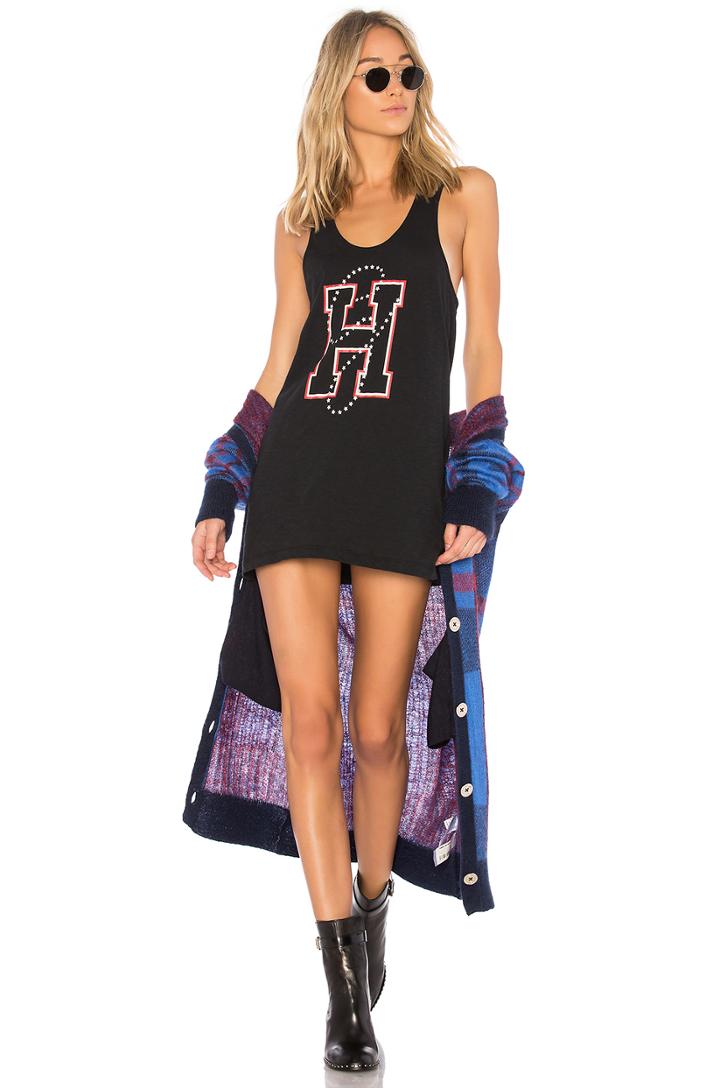 Tommy X Gigi Print Tank Top