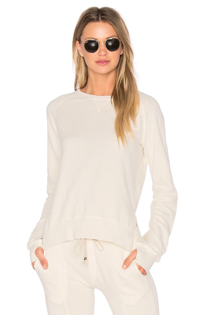 Puff Sleeve Sweatshirt