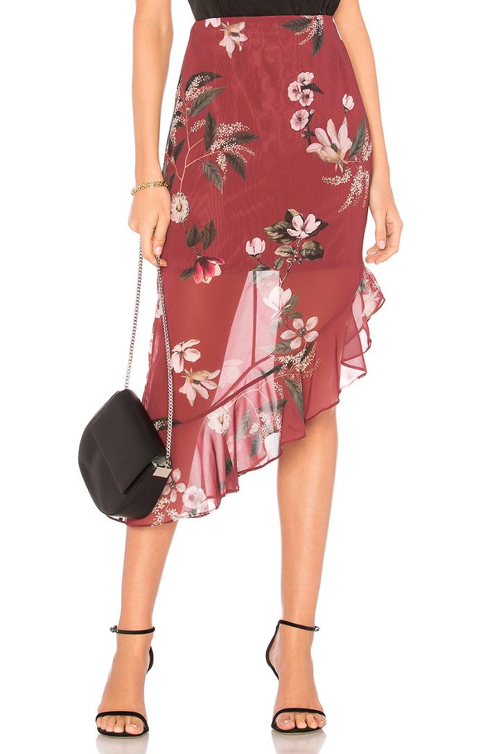 Last Dance Ruffle Skirt