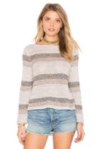 Chevron Crop Sweater