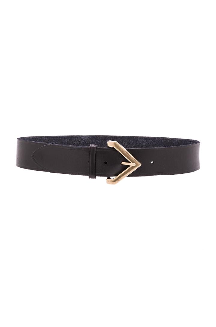Triangular Buckle Hip Belt