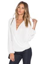 The Wrap Blouse