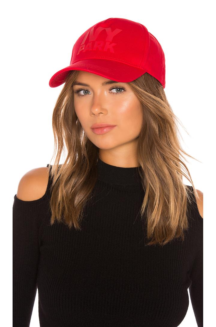 Silicone Logo Baseball Cap