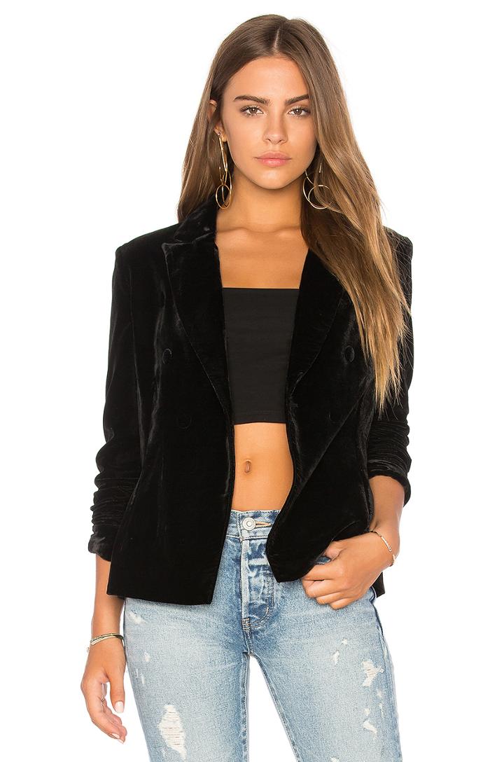 Erika Velvet Jacket