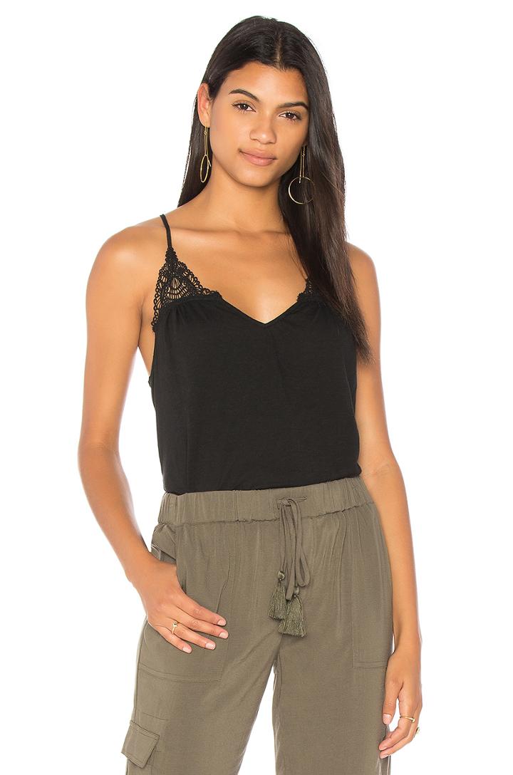 Luxe Crochet Cami
