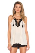 Sami Lace Up Tank