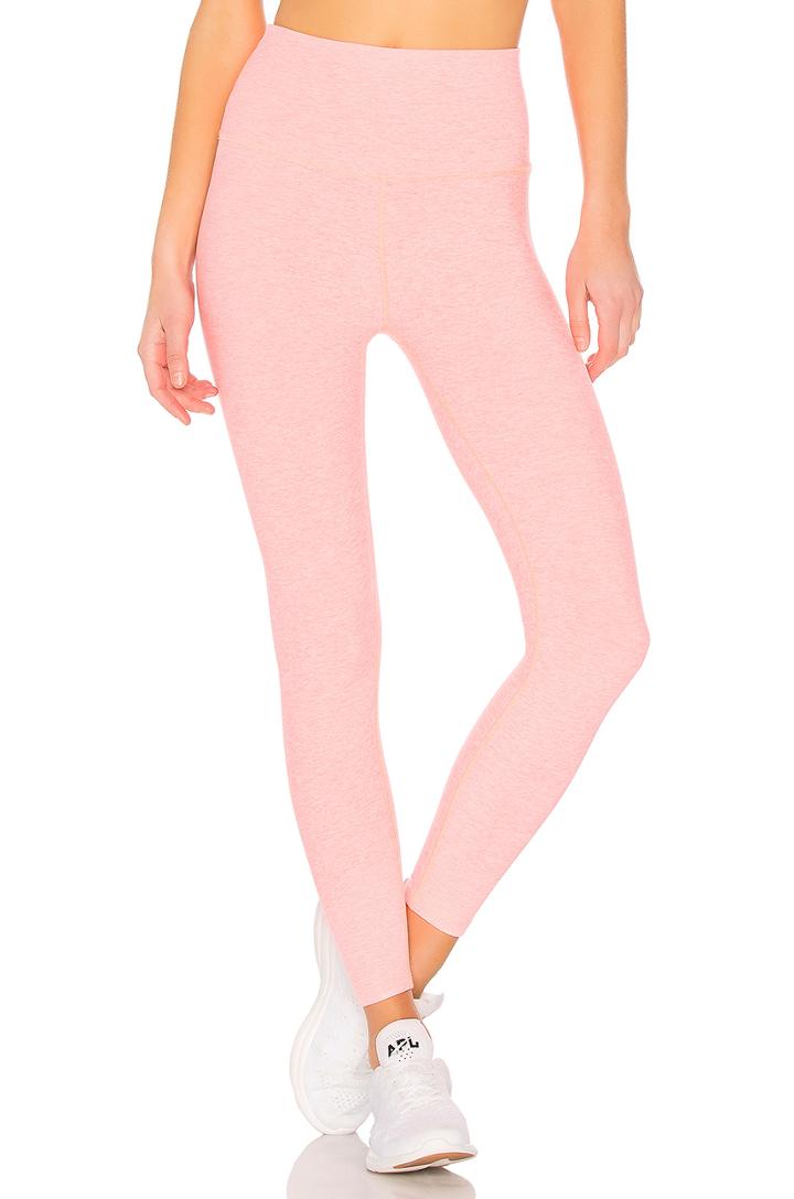 Spacedye High Waisted Midi Legging