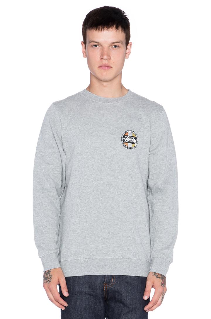 Metallic Dot Sweatshirt